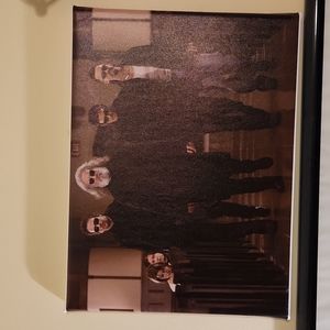 Boondock Saints Canvas on Wood Frame from 1999 Cult Classic Movie